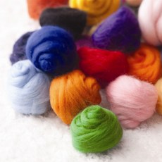 [펠트하우스] 프리미엄 양모(10g), 019, 1개