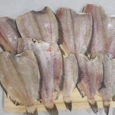 국내산 반건조 가자미 손질 1kg, 1개, 상세페이지 참조