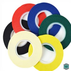 파란해피숍 종이테이프 1.5mm 바닥라인테이프, 녹색