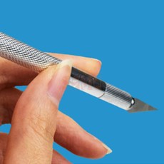 아트 나이프 지우개도장만들기