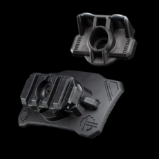 THYRM VariArc-VS 頭盔燈具旋轉固定座 360 度旋轉 魔鬼氈安裝 Picatinny K.T.Tactical, 沙色, 1個