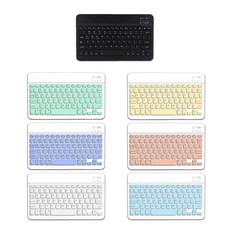 宏晉 HongJin B215 藍牙鍵盤 充電式靜音無線鍵盤 平板手機通用 注音倉頡, 【白色】藍牙鍵盤, B-215