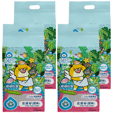 臭味滾 ODOUT 極細顆粒抗臭豆腐貓砂 1.5mm, 原味, 2.8kg, 4包