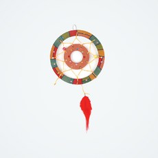 드림캐쳐 만들기 키트 드림캐쳐키트 DIY 똑템, 1개