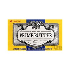 롯데푸드 프라임 버터 450g(무료냉장배송), 6개, 450g
