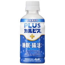 아사히 플러스 칼피스 수면·장 건강 유산균 음료 200ml x 24입, 리뉴얼 제품