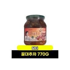 담터 꿀대추차 770g, 1, 1