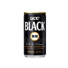 UCC 유씨씨 블랙 캔커피, 185ml, 1개