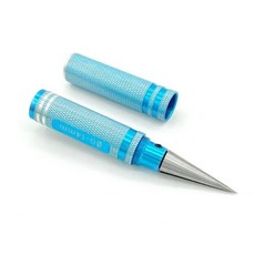 RC카 자동차 RC 원격 제어 모델 DIY 수정 유지 보수 도구 스틸 쉘 홀 오프너 티타늄 도금 하드 리머 드릴, 1) 파란, 1개