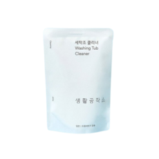 생활공작소 세탁조 크리너, 450g, 1개