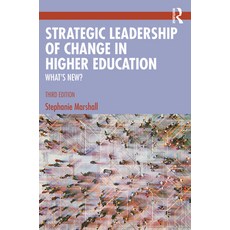 (英文圖書)Strategic Leadership of Change in Higher Education: What's New? 平裝版, Routledge, 英文