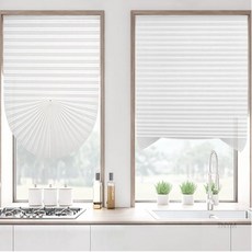 셀프 블라인드90x240 일반형 화이트 붙이는셀프블라인드