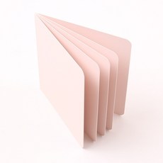 스크랩북 파스텔 5P 10P 일반형 미니 만들기 종이 그리기 성장앨범 사진첩 포토북 물감 꾸미기, 벚꽃