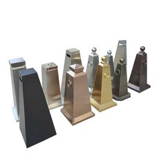 스테인리스 라바콘 주차금지 꼬깔 호텔 리조트 반사 실버 원볼 300X600, 사각구 실버 300X700