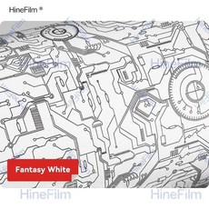 Tamron 1770 용 Hinefilm 스킨 Sony 마운트 렌즈 스티커 용 Tamron 17-70mm f2.8 용 렌즈 데칼 스킨 17-70 F2.8 랩 커버 필름, 3)Fantasy White