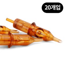 이플러스원 SMP 니들 바늘 용품 라인 카트리지 RL 20개입, 1209RL, 1개