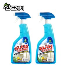 산도깨비 유리세정제, 600ml, 8개