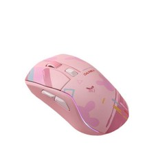 마우스A950 e스포츠 게임 3모드 무선 PAW3395 충전 베이스 매크로, 공식 표준, A950air-그래피티 블랙