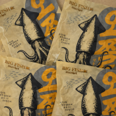 [빅피쉬마켓] 숏다리맛 쫄쫄이오징어 오쫄포 냉풍건조 오징어, 1개, 200g