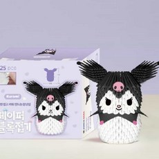 고매한 페이퍼블록 쿠로미 종이공예