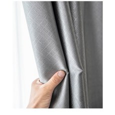 벨크로 찍찍이 쉽게 붙이는 암막커튼 1P