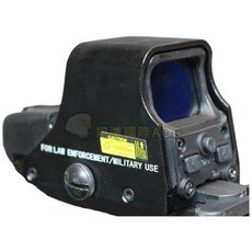 黑色551內紅點 紅綠光點 無放大功能 快速瞄準 漆彈運動 軍事裝備, 黑色