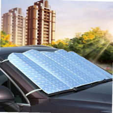 창문햇빛가리개 햇빛가리개 차량 앞유리 운전석 썬바이저 가림막 차박, 1-햇빛차단막이-소형