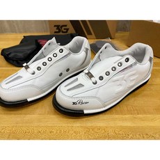3G Racer 換底保齡球鞋, 1個, 白 26cm