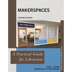 (英文圖書)Makerspaces: A Practical Guide for Librarians 平裝版, Rowman & Littlefield Publis..., 英文