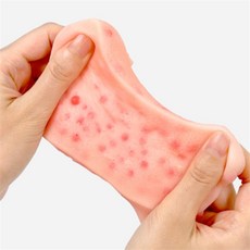 다흰 스트레스 해소 여드름 말랑이 감성장난감