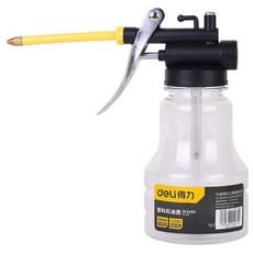 델리 투명 오일주입기 DL2402, 1개