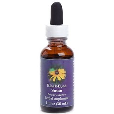 Flower Essence Services 黑眼花營養萃取液, 1個, 30毫升