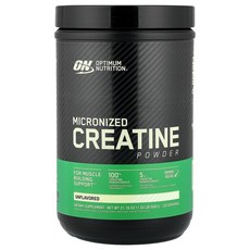 옵티멈 뉴트리션 Optimum Nutrition 미분화 크레아틴 파우더 무향 600g1.32lb141418원산지:기타, 1개