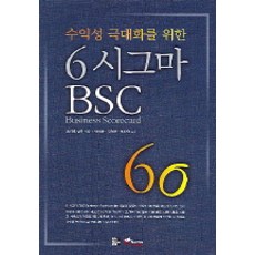 수익성 극대화를 위한6 시그마 BSC, 네모북스, 프라빈 굽타 저/박성용,김정민,허의숙 역