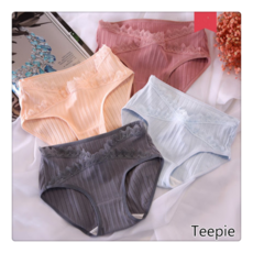 티피 출산 속옷 순면 낮은 허리 특별한 여성용 임신 속옷 임산부 팬티