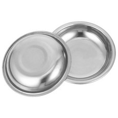 유온테크 2pcs 주방 및 실험실 정밀 계량 트레이용 스테인리스 스틸 계량 접시 및 정확한 측정을 위한 보다 유연한 디자인