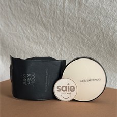 정샘물 에센셜 스킨 누더 쿠션 14g + 리필 14g, 미디엄, 1개