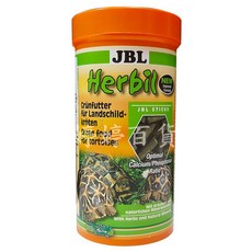 JBL 陸龜飼料 Herbil 有機草本配方 250ml, 1個