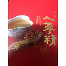老協珍 人參精燉燕窩，添加西蘭花蜂膠UMF 5+ 冰糖口味, 1個