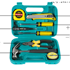 DIY헬퍼 가정용 만능 올인원 실속형 공구세트, 1개, 45PCS