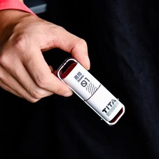 便攜式車載破窗工具，安全帶切割事故救援工具，緊急安全錘，破窗器，車用安全逃生必備, 白色, 1個