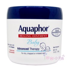 Aquaphor Baby 寶寶修護乳膏，6小時舒緩尿布疹, 1個, 396g-保存至2027/9月