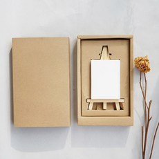 이젤 석고방향제 만들기 재료 키트 캘리그라피 소품 만들기, 아카시아, 무지석고방향제, 무지석고방향제+아카시아