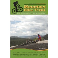 (영문도서) Mountain Bike Trails: North Georgia Mountains Southeast Tennessee: North Georgia Mountains ... Paperback, University of Georgia Press, English, 9781889596365