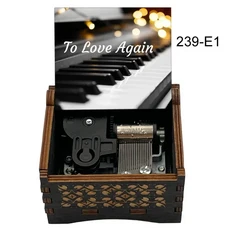 쇼팽 야상곡 E플랫 Op. 9번 2 나무 바람 업 뮤직 박스 다시 사랑에 빠지다 멜로디 클래식 피아노 음악 홈, 09 239-E4