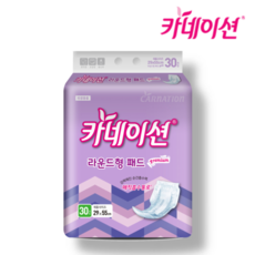 카네이션 기저귀 라운드형 프리미엄 30매x1팩, 30개입, 1개