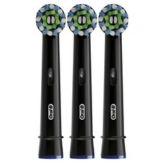 오랄비 크로스액션 전동칫솔 리필모 3개입, 1개, EB50BRX-3