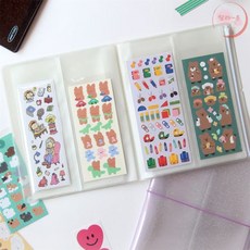 랄라온 씰스티커앨범 콜렉트북, 01 밀키웨이