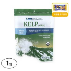 Maine Coast Sea Vegetables 켈프 통잎 사은품 추가증정, 57g, 1개