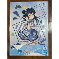 BANDAI SPIRITS Love Live! Sunshine!! 一番賞 L賞 津島善子 五週年紀念色紙, 五週年